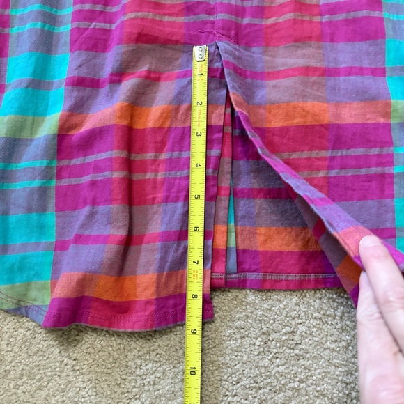 Columbia Anytime Casual II Stretch Long Sleeve Shirt, Women's Medium - Picture 13 of 15